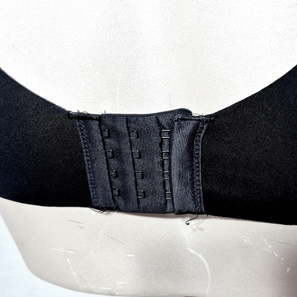 38DDD Soma Vanishing Back‎ 360 Full Coverage UW Bra Black - Picture 4 of 5
